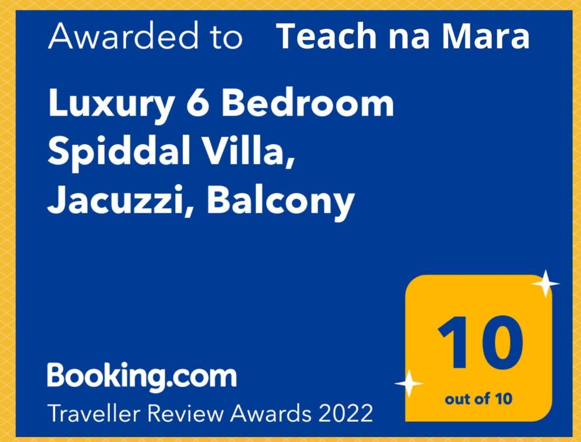 Luxury 6 Bedroom Spiddal Villa, Jacuzzi, Balcony Galway Bagian luar foto