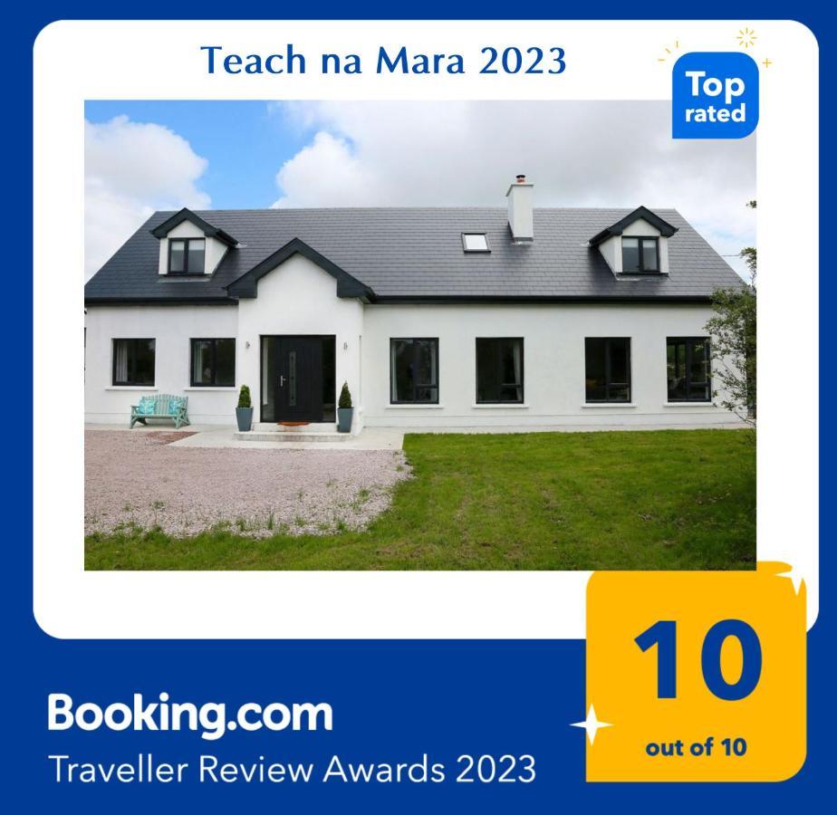 Luxury 6 Bedroom Spiddal Villa, Jacuzzi, Balcony Galway Bagian luar foto
