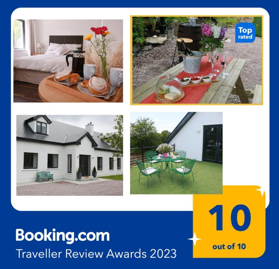 Luxury 6 Bedroom Spiddal Villa, Jacuzzi, Balcony Galway Bagian luar foto
